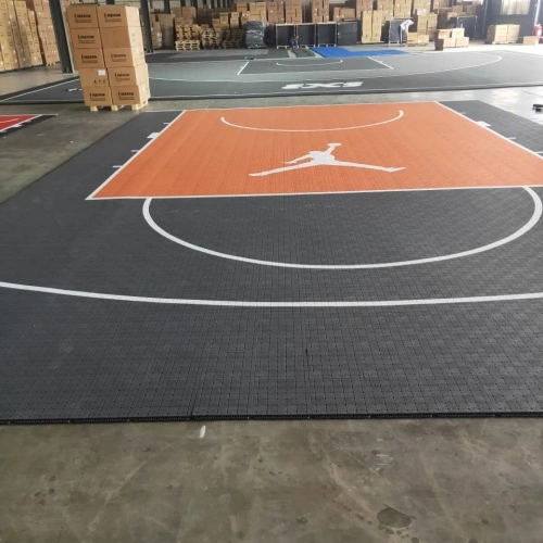Basketball court flooring outdoor deals